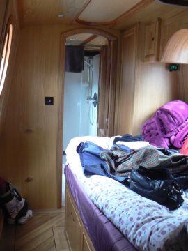 photo of bedroom from forward