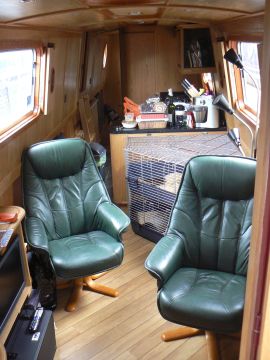 photo of saloon from front door