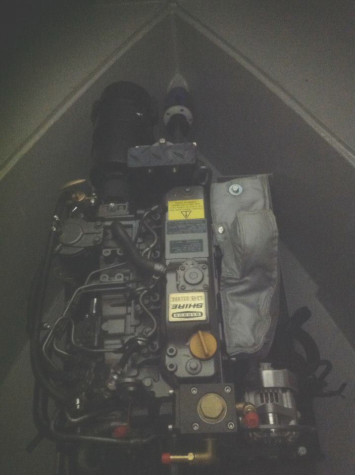 photo of engine 'ole