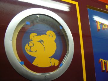 photo of first porthole graphic