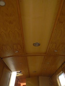 photo of upper panelling
