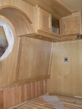 photo of aft cabin