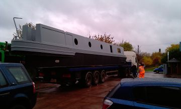 photo of delivery to Cradley Heath