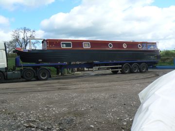 photo of launch at Aston Marina
