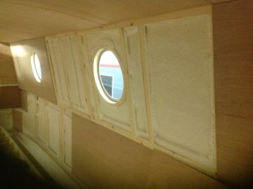 photo of lining boards