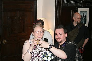photo of Bride and Groom