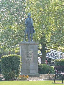 Statue of James Brindley, Etruria