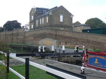 photo showing old entrance from canal