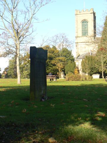 photo of Christina's gravestone