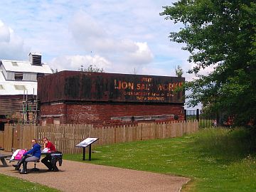 photo of salting pan