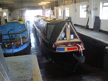 photo of 'Paws' in drydock