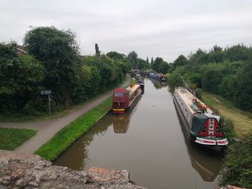 photo of canal at Perdiswell