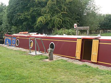 photo of 'Paws' at Bearley Lock