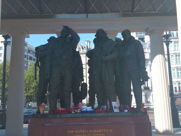 Bomber Command Memorial, London