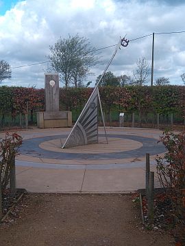 photo of sundial at Bosworth