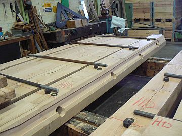 photo of 'flat-pack' gate