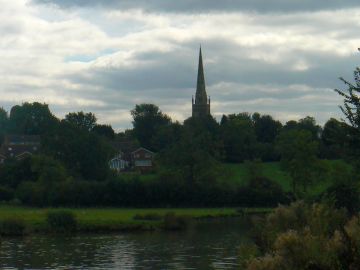 photo of Braunston church, taken from north side