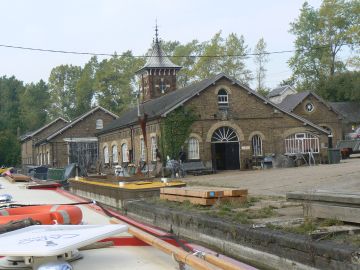 Bulbourne Maintenance Yard, Tring