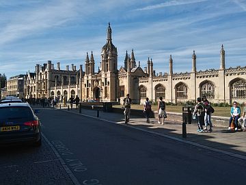 photo of Jesus College