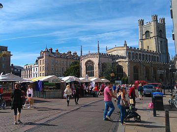 photo of the market