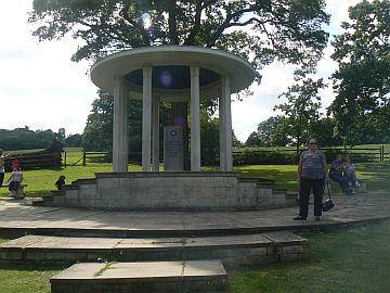 photo of Magna Carta memorial