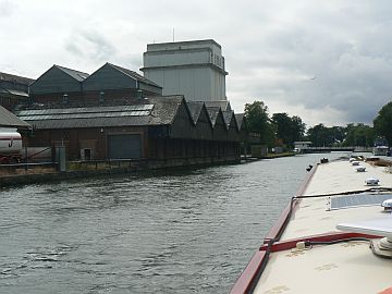 photo of wharf at Frampton