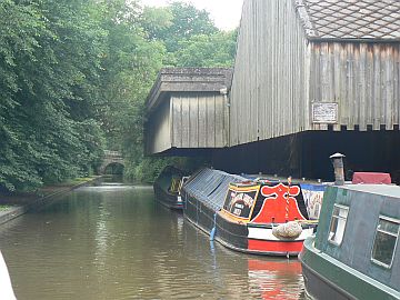 photo of wharf at Knighton
