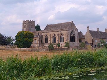 photo of St Andrews church, Cotterstock