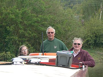 photo of David, Betty & Tony