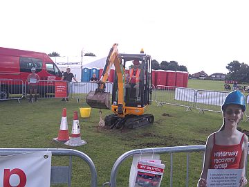 photo of WRG digger