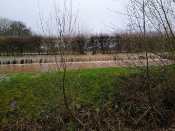 photo of floods at Kings Bromley