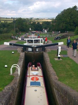 photo of 'paws' taken at Foxton Locks