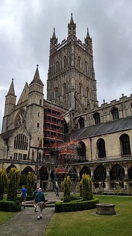 photo of Gloucester Cathedral
