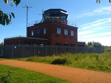 photo of Greenham control tower