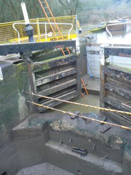 photo of upper gates