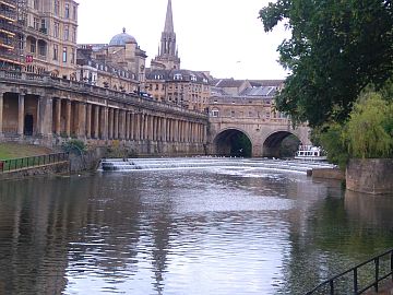 photo of Pulteney Weir, Bath