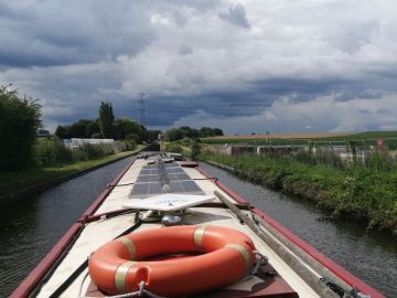 photo of construction works