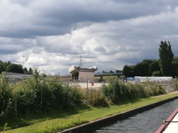 photo of construction works