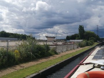 photo of construction works