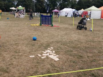 photo of outdoor games