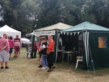 photo of BCF stand