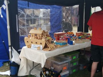 photo of craft stall