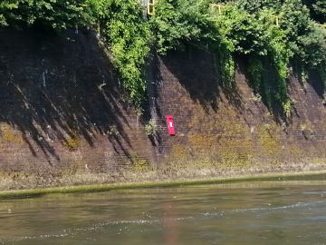 photo of letterbox at Tilehurst