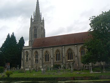 photo of All Saints Church (outside)