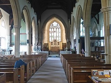 photo of All Saints Church (interior)