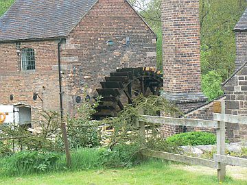 photo of mill waterwheel