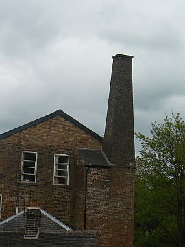 photo of crane at mill wharf