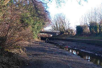 On west side of Forge Lane