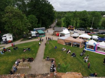 panorama round festival site