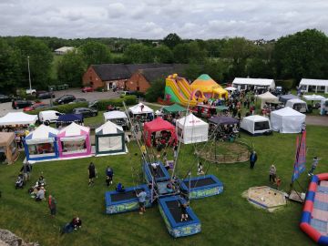 panorama round festival site